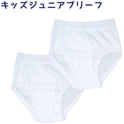 4818200 [男の子用 ブリーフパンツ 2枚組 前開き/無地 100cm 本体：綿100％]