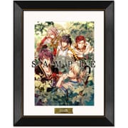 「ビルシャナ戦姫」5周年記念 複製原画(B) 『ビルシャナ戦姫 ~一樹の風~』Nintendo Switch版 限定版 パッケージイラスト