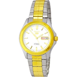 セイコー5 コンビ ブレス SV メンズ 37mm 並行輸入品 1年保証 SNKK94K1