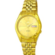 セイコー5 GP ブレス GD メンズ 37mm 並行輸入品 1年保証 SNXC52J5