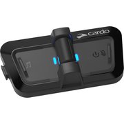 PACKTALK OUTDOOR アウトドアスポーツ用 インカム シングルセット IP67防塵・防水 ブラック SP000001