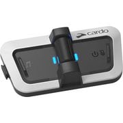 PACKTALK OUTDOOR アウトドアスポーツ用 インカム シングルセット IP67防塵・防水 ホワイト SP000010