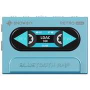 Snowsky RETRO NANO ポータブルBluetoothアンプ Blue FIO-SSRETRONANO-L