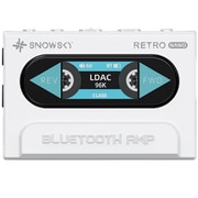 Snowsky RETRO NANO ポータブルBluetoothアンプ White FIO-SSRETRONANO-W