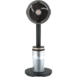 Shark FlexBreeze Pro Mist（フレックスブリーズ プロミスト） コードレスサーキュレーターファン DCモーター搭載 コード＆コードレス両用 ミスト機能 リモコン付 チャコールグレイ FA302J