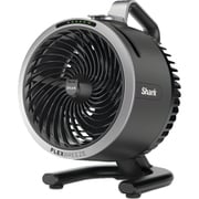Shark FlexBreeze HydroGo コードレスサーキュレーターファン DCモーター搭載 コード&コードレス両用 ミスト機能 グレー FA052JGY