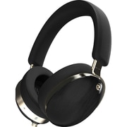 ワイヤレスヘッドホン トライブリッド3ドライバー搭載 ノイズキャンセリング/Bluetooth対応 オーバーイヤー型 ブラック WA-J1-BK