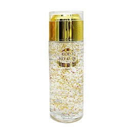GOLD VITAMIN ゴールドビタミン ローション 120ml [化粧水 金箔入り ホームエステ]