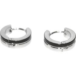 ステンレスフープピアス BYP6B002