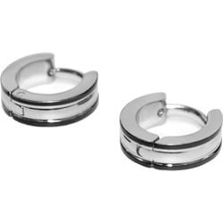 ステンレスフープピアス BYP6B003