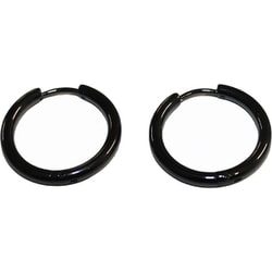 ステンレスフープピアス BYP6B017