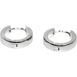 ステンレスフープピアス BYP6B019