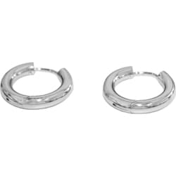 ステンレスフープピアス BYP6B022