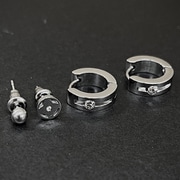 ステンレスセットピアス BYP9D006