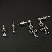 ステンレスセットピアス BYP9D008