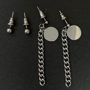 ステンレスセットピアス BYP9D014