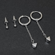 ステンレスセットピアス BYP9D019