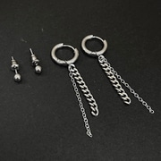 ステンレスセットピアス BYP9D022