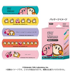 星のカービィ 絆創膏 カービィ play with ワドルディ 1個 [コレクショントイ]