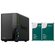 DiskStation NASキット DS225+ +HAT3300-4TB 2個 DS225+_HAT3300-4TB2