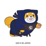 忠犬もちしば ラバーマグネット 忍者