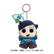 クレヨンしんちゃん Nippon Art ぬいぐるみキーリング 風間くん