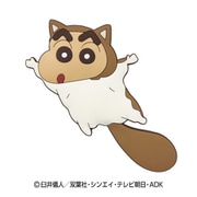 クレヨンしんちゃん ラバーマグネットフック むささび