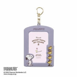 PEANUTS インスタントフォトキーホルダー 2 ウッドストック