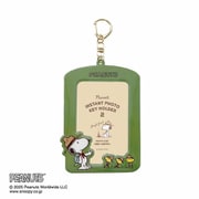 PEANUTS インスタントフォトキーホルダー 2 ビーグル・スカウト