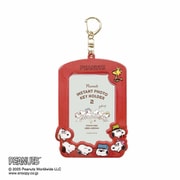 PEANUTS インスタントフォトキーホルダー 2 きょうだい