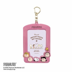 PEANUTS インスタントフォトキーホルダー 2 ピーナッツフレンズ