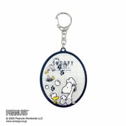 PEANUTS シャカシャカ アクリルキーホルダー 2 バスタイム