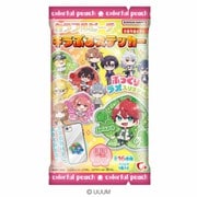 カラフルピーチ キラぷるステッカー 1個入