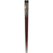 陶彩絵巻 富士 23cm 箸 食洗機可 日本製 143896