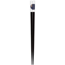 月華うさぎ 青 22.5cm 箸 食洗機可 日本製 147474