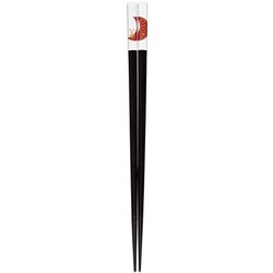 月華うさぎ 赤 22.5cm 箸 食洗機可 日本製 147481