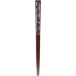 光絵巻 撫子 23cm 箸 食洗機可 日本製 142653