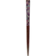 光絵巻 撫子 23cm 箸 食洗機可 日本製 142653