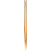 カラーブロック ブルー 23cm 箸 食洗機可 日本製 146484