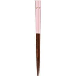 saku ピンク 23cm 箸 食洗機可 日本製 147504
