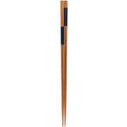 取箸 市松 青 27cm 食洗機対応 日本製 143643