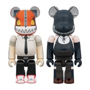BE@RBRICK チェンソーマン＆ボム 2PCS SET [塗装済完成品フィギュア 全高約70mm]