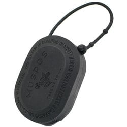 ミニポーチ Muspos Portable Pouch ブラック S04-6055
