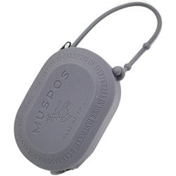 ミニポーチ Muspos Portable Pouch グレー S04-6060