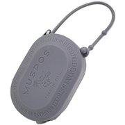 ミニポーチ Muspos Portable Pouch グレー S04-6060