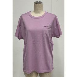 MICHIKO LONDON 半袖ポケット付き無地Tシャツ ピンク M 452510