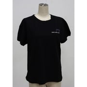 MICHIKO LONDON 半袖ポケット付き無地Tシャツ クロ M 452510