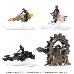 スター・ウォーズ マイクロ・ギャラクシー スカウト・クラス ミステリー・ビークル＆フィギュア シリーズ8 1個 [コレクショントイ]