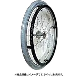車いす部品（スポークカバー） 22インチヨウ（トウメイ）