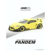 IN64-GR86P-YELLOW 1/64 Toyota GR86 “PANDEM” イエロー [ダイキャストミニカー]